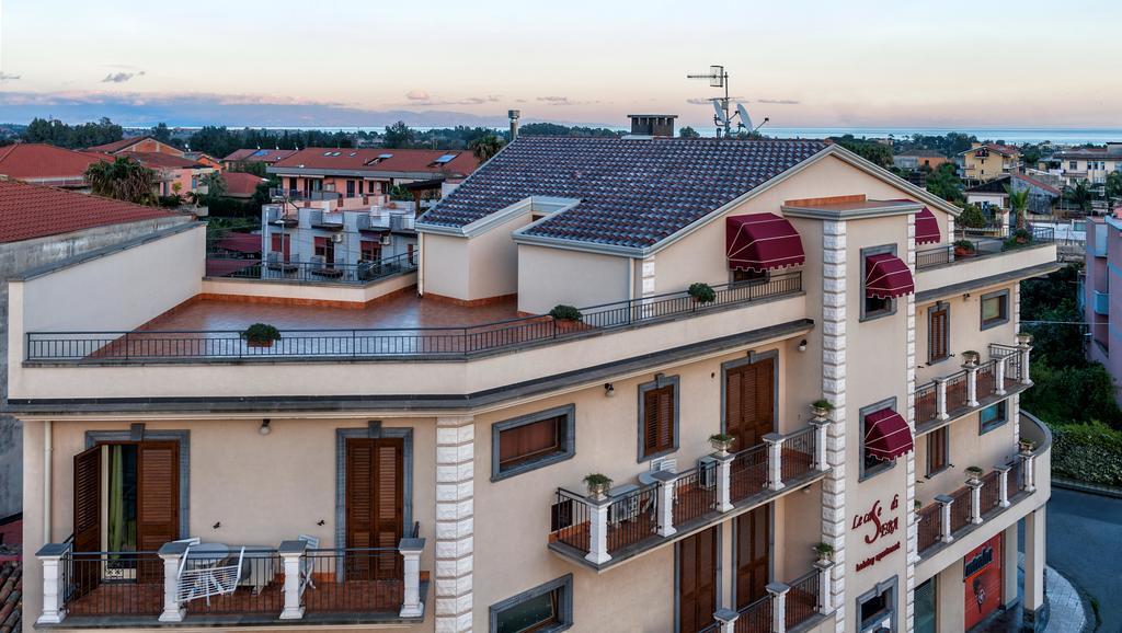 Le Case Di Seba Mascali Exterior foto